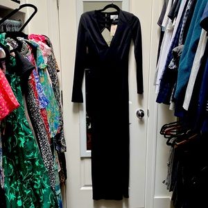 Black, long Katie May Dominator Dress Size Small